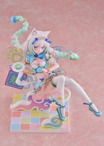 Claynel Nekopara: Vanilla (Dreamy Cute China Ver.) 1:7 Scale PVC Figure thumbnail 10