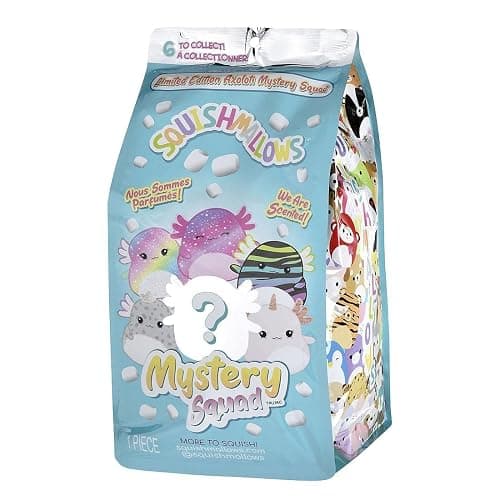 Squishmallows Limited Edition 8-inch Scented Axolotl Mystery Squad Pack - Image 1