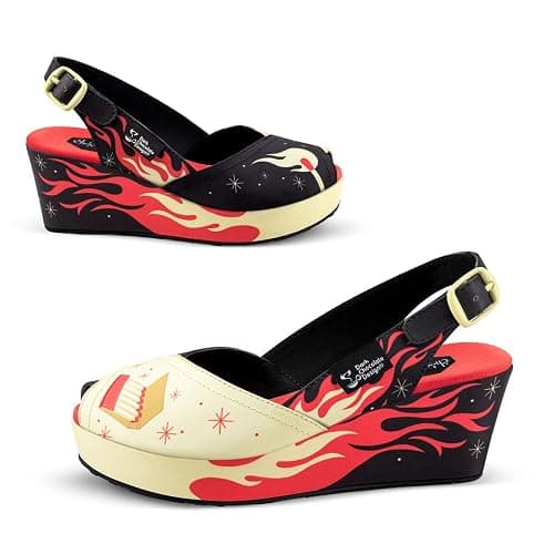 Hot Chocolate Design Chocolaticas Women's Sandals thumbnail 4