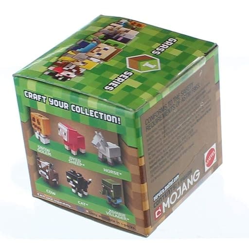 Mattel Minecraft Mini Figure (Styles May Vary) thumbnail 3