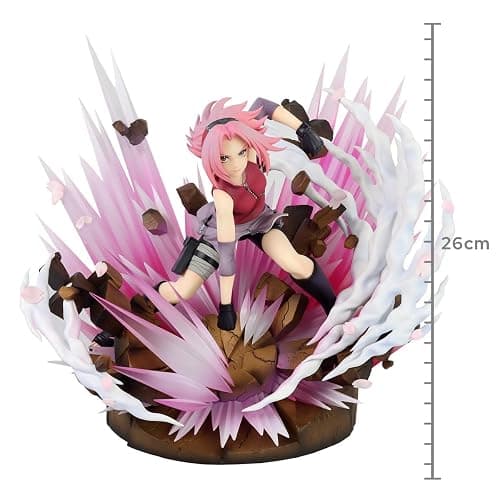Naruto Gals: Sakura Haruno (Ver. 3) DX PVC Figure thumbnail 3