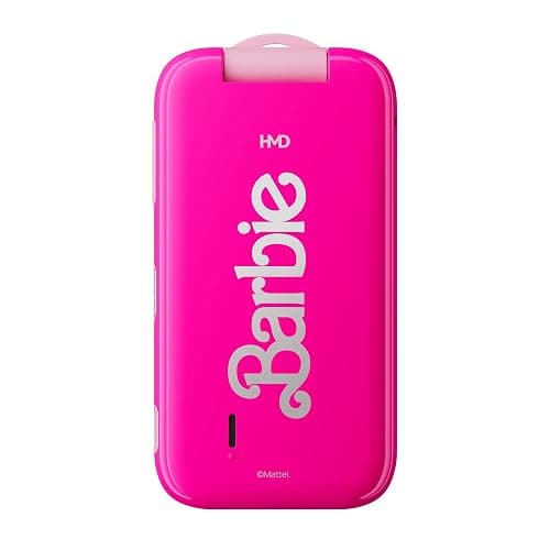 HMD Barbie | Flip | Unlocked | KaiOS | Power Pink | US Version thumbnail 4