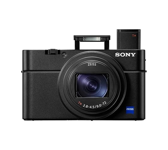 Sony RX100 VII Premium Compact Camera with 1.0-type stacked CMOS sensor (DSCRX100M7) - Image 1