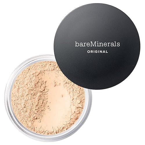 bareMinerals Original Loose Powder Foundation SPF 15, Clean Mineral Powder Face Makeup, Sheer-to-Full Coverage, Talc-Free, Non-Comedogenic, Vegan, Cruelty-Free & Dermatologist-Tested - Image 1