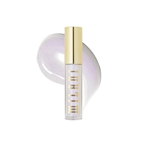 Milani Lip Gloss, Keep It Full Nourishing Lip Plumper with Hyaluronic Acid & Peptides for Soft, Fuller-Looking Lips (0.13 Fl. Oz.) Moonlight - Moonlight