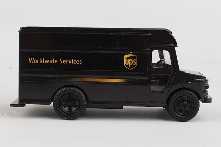 Daron UPS Pullback Package Truck thumbnail 6