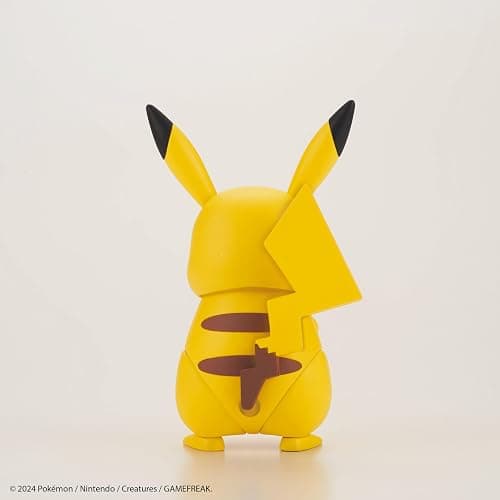 BANDAI Hobby - Pokémon - Pikachu Pokémon Model Kit thumbnail 5