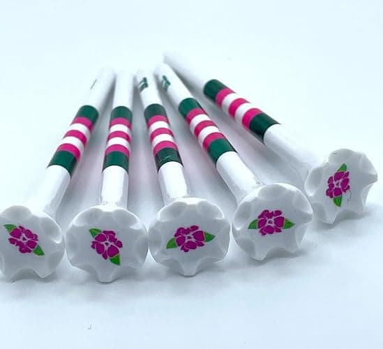 TRUESTRIKE Premium USA Golf Tees – 3¼" or 2¾" Durable Plastic Performance Tees (100 Pack) – Made in USA – Bulk Value Pack thumbnail 2