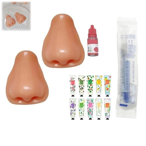 3D Soft Silicone Nose Models Pimple Popping, Funny Pimple Popper Toy, Funny Novelty Anxiety Relief for Adults & Teens (2pc) thumbnail 5