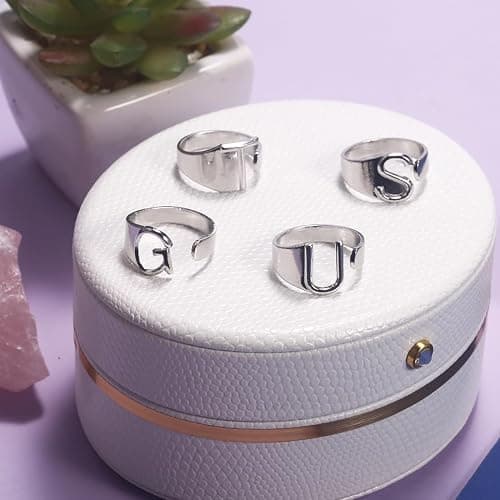 SUNNYOUTH G U T S Rings Set Olivia Ro World Tour Concert Rings Album Guts Merch Jewelry Singer Fans Gifts thumbnail 4