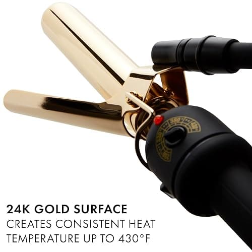 Hot Tools Pro Artist 24K Gold 1" Marcel Iron Curling Wand thumbnail 3