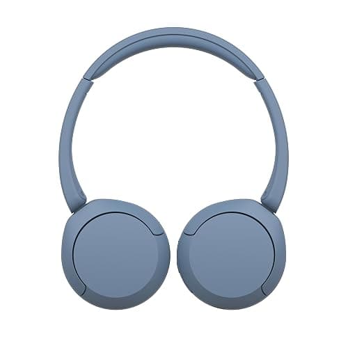 Sony WH-CH520 Wireless Bluetooth On-Ear Headphones, Lightweight Design, Up to 50hr Battery Life, Quick Charge, EQ, Clear Call Quality, iOS & Android - Blue thumbnail 14