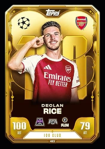 Topps UCC Match Attax 2025/26 - Mini Tin - International Icons - contains 28 Match Attax cards plus a random Star Boy LE and 3 exclusive 'Worldies' LE cards. thumbnail 5
