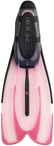 Cressi Adult Snorkeling Fins with Self-Adjustable Comfortable Full Foot Pocket | Perfect for Traveling | Agua: made in Italy thumbnail 7