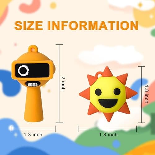 Meomchee Sprunki Toys Figures Mystery Box 28 Pack, Silicone Room Office Cake Figurine Decor for Adults and Sprunki Fans thumbnail 2