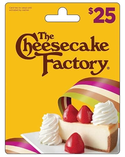 Cheesecake Factory Gift Card - Image 1