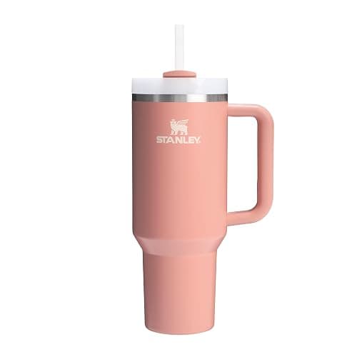STANLEY Quencher H2.0 Flowstate Tumbler 1.2L - Cold for 11 Hours - Iced for 48 Hours - Metal Water Bottle with Straw, Handle and Lid - Dishwasher Safe - Travel Mug for Cold Drinks - Image 1