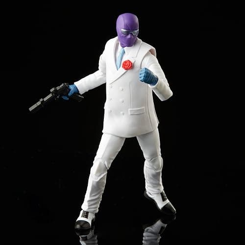 Marvel Hasbro Legends Series Rose, Spider-Man Legends Collectible 6 Inch Action Figures, 5 Accessories | Marvel Legends Retro 6 Inch Action Figure Spider-Man Wave 3 - Rose thumbnail 6