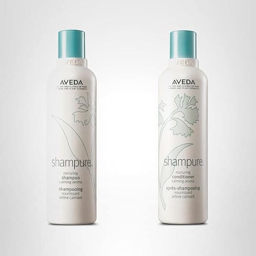 Aveda Shampure Nurturing Shampoo & Conditioner Gift Set | Daily Shampoo & Conditioner for Normal, Fine to Medium Hair | Silicone Free | Includes 2 Full Size Products thumbnail 8