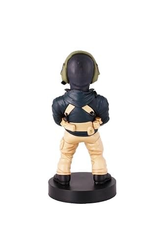 Power Up Factory Exquisite Gaming: Call of Duty: Lt. Simon "Ghost" Riley - Original Mobile Phone & Gaming Controller Holder, Device Stand, Cable Guys, Licensed Figure thumbnail 3