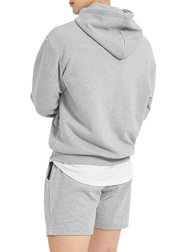 PAODIKUAI Men Hoodie Sweatshirt Loose Fit Fashion Pullover Hoodie Casual Long Sleeve Hooded Sweatshirt with Pocket thumbnail 3