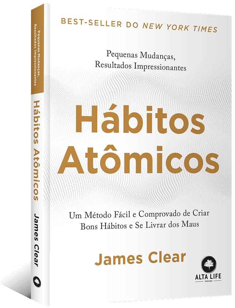 Hábitos Atômicos: um Método Fácil e Comprovado de Criar Bons Hábitos e se Livrar dos Maus- Idioma ‏ : ‎ Português thumbnail 3