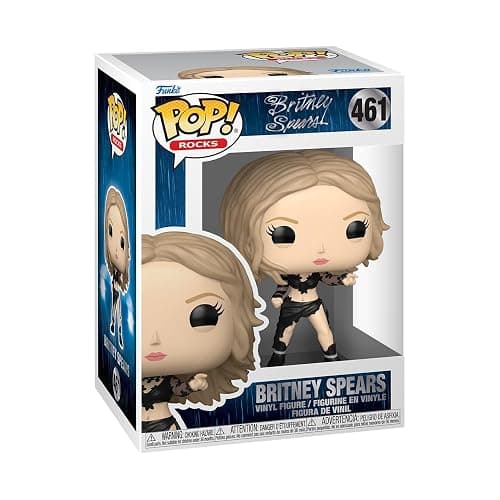 Funko Pop Rocks: Britney Spears - Stronger - Collectable Vinyl Figure - Gift Idea - Official Merchandise - Toys for Kids & Adults - Music Fans - Model Figure for Collectors and Display - Image 1