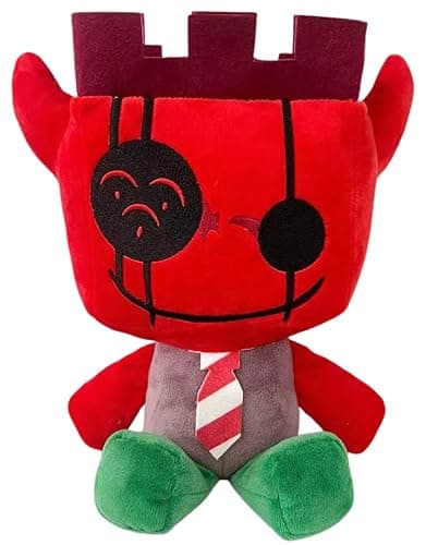 TQJOUJOU JX1DX1 Plush Toys, 9.8in Killers and Survivors Stuffed Animals Doll, Collectible Plushies for Video Games Fans (Red) - Image 1