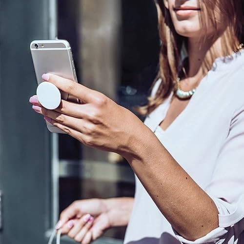 Yellow Lemon Pattern slice for boys girls lemon print black PopSockets Adhesive PopGrip thumbnail 5