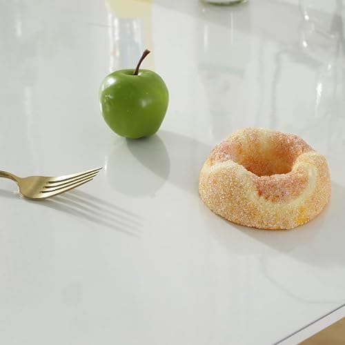 LovePads Clear Desk Mat 16 x 36 Inch, 1.5mm Thick Clear Table Protector, Waterproof Plastic Table Cover Protector, PVC Desk Protector Mat, Vinyl Desk Cover for Desktop, Coffee & Dining Table thumbnail 2