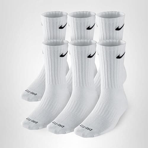 Nike Crew Socks (6 Pair) thumbnail 3