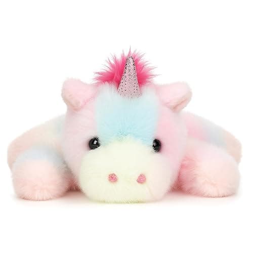 Mushymallow Adorable Rainbow Unicorn Stuffed Animal Soft Unicorn Plush Toy Cute Birthday Gifts for Boys Girls Kids Toddlers thumbnail 7
