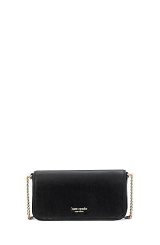 kate spade new york Women's Devin Colorblocked Saffiano Leather Flap Chain Wallet - Image 1