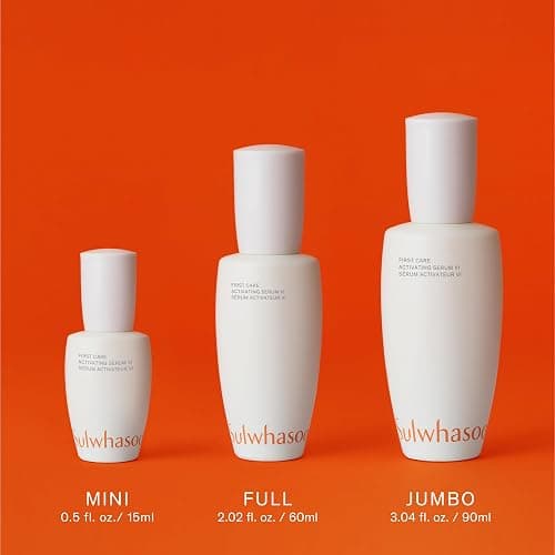 Sulwhasoo First Care Activating Serum – Targets Visible Fine Lines, Dryness & Dullness | Preventative Anti-Aging Serum with 500-Hour Aged Ginseng, Korean Herb Extract & Vitamin C | Korean Skincare thumbnail 8