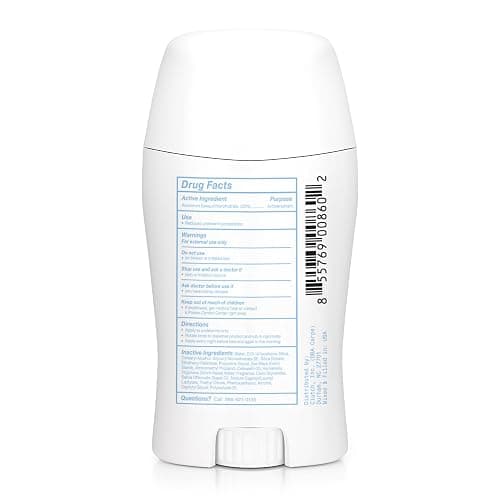 Carpe Deodorant and Antiperspirant for Women and Men, Clinical strength with Fresh Powder scent, Combat excessive sweating, Great for hyperhidrosis (Pack of 2) thumbnail 10