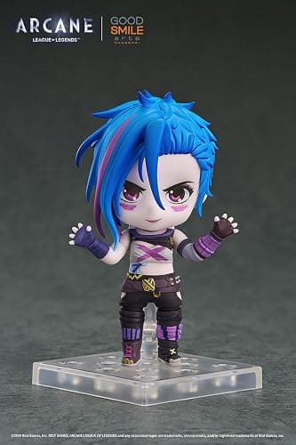 Jinx (Arcane Ver.) Nendoroid Action Figure thumbnail 5