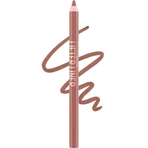 Maybelline Lifter Liner Lip Liner Pencil with Hyaluronic Acid, On It, 1 Count - Image 1