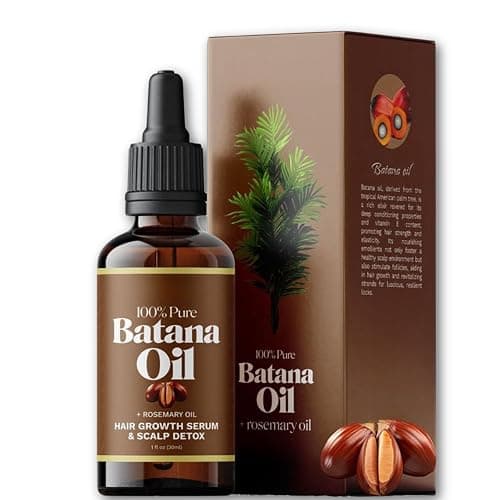 viohead Batana Oil for Hair Growth - 100% Pure & Natural Batana Oil with Rosemary from Honduras, Enhances Hair & Skin Radiance Nourishment, Reduce Hair Loss, Batana Hair Oil for All Hair Types (1Pcs) - Image 1