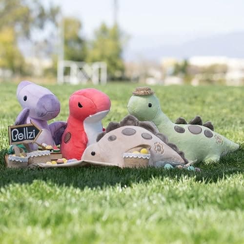 Bellzi Brontosaurus Cute Stuffed Animal Plush Toy - Adorable Soft Dinosaur Toy Plushies and Gifts - Perfect Present for Kids, Babies, Toddlers - Bronti thumbnail 6