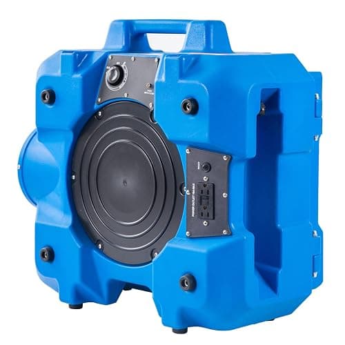 MOUNTO HEPA500 Commercial 500cfm Air Purifier Hepa Air Scrubber Negative Air Machine Roto-Molded (Blue) thumbnail 7
