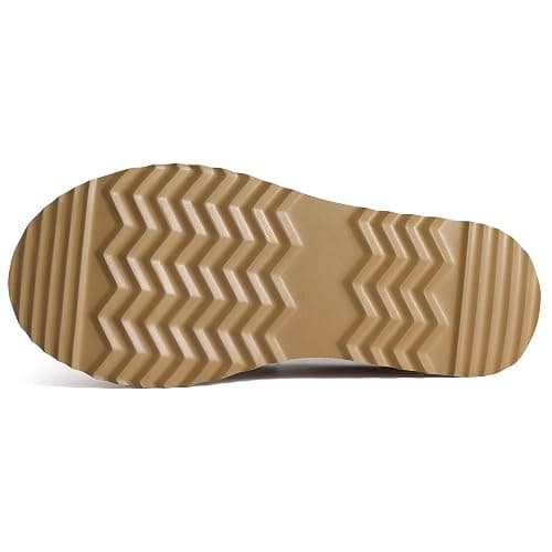 KIDMI Genuine Suede Platform Slippers for Women Fuzzy Winter Warm Shoes Indoor Outdoor thumbnail 7