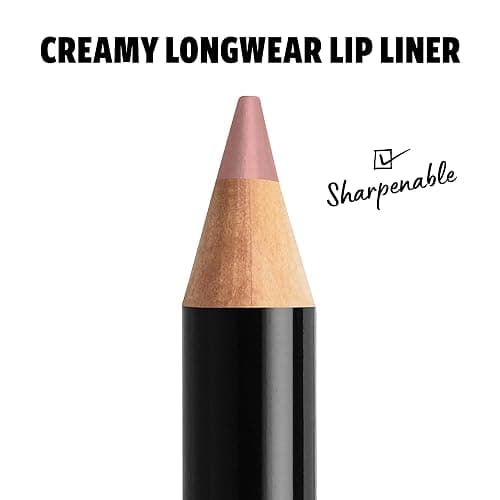 NYX PROFESSIONAL MAKEUP Slim Lip Pencil, Long-Lasting Creamy Lip Liner - Pale Pink thumbnail 4