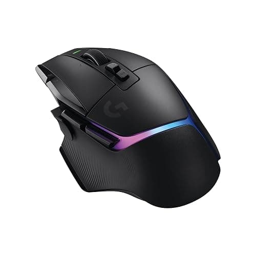Logitech G502 X PLUS LIGHTSPEED Kabellose RGB-Gaming-Maus - Optische Maus mit LIGHTFORCE Hybridschaltern, LIGHTSYNC RGB, HERO 25K Gaming-Sensor, Kompatibel mit PC - macOS/Windows - Schwarz - Image 1