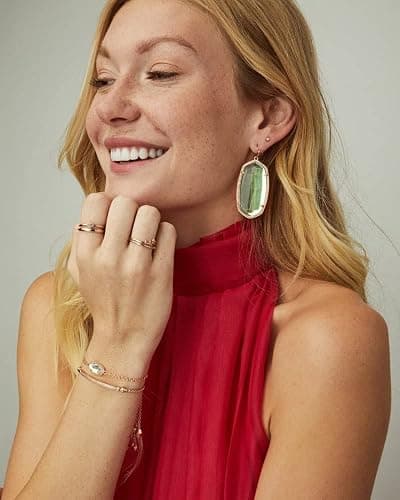 Kendra Scott Elaina Adjustable Chain Bracelet for Women, Fashion Jewelry, Gold-Plated thumbnail 2