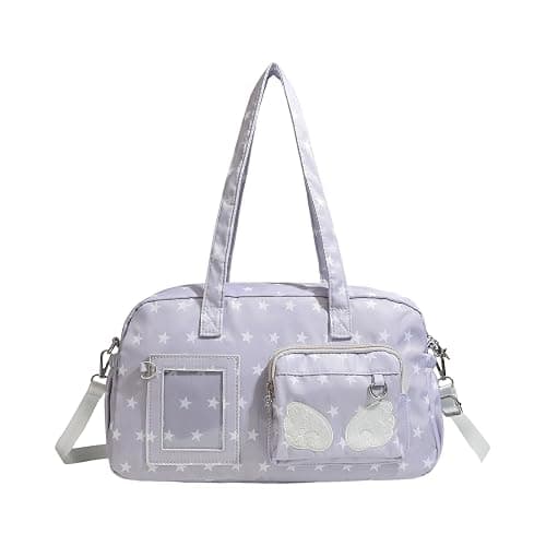 SADRIA Transparent Messengers Bag Fashion Itabag Shoulder Crossbody Bag Anime Display Satchel Handbag for Women Girls Gifts - Image 1