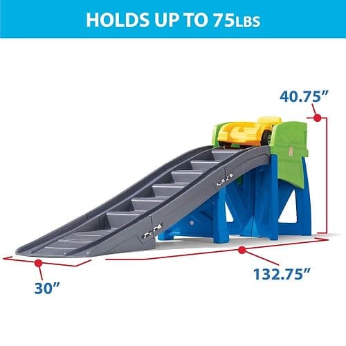 Step2 Extreme Coaster Kids Ride On Toy, Push Car, Indoor/Outdoor Roller Coaster & Playset, Made of Durable Plastic, Max Weight 80 lbs., For Toddlers 3+ Years Old thumbnail 3