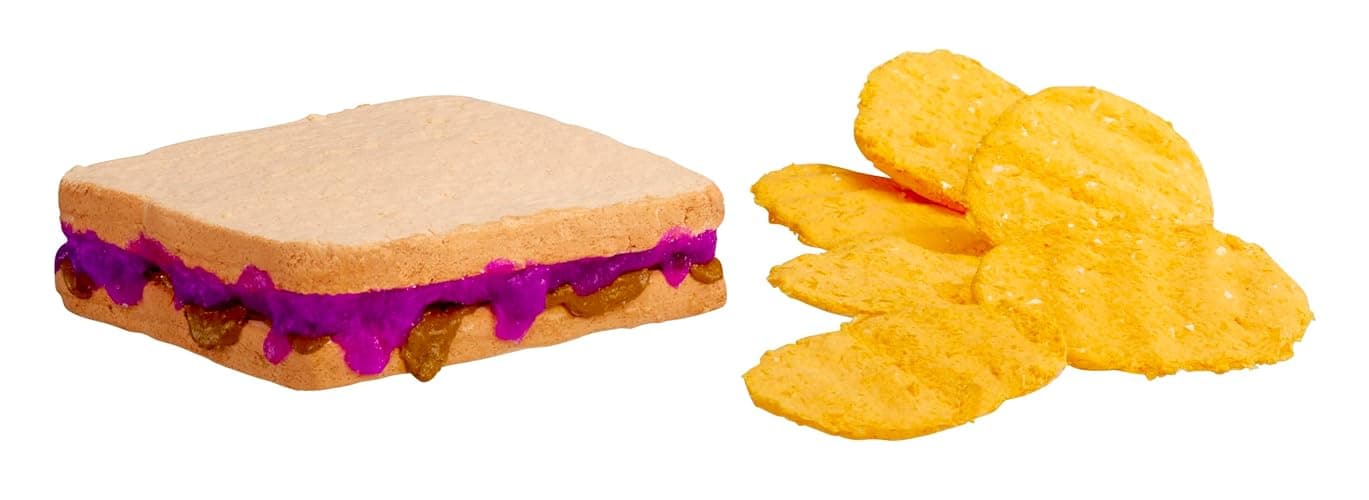 Slime Life PB&J with Chips DIY Slime Kit - Unboxing Ingredients to Make, Smash, and Stretch Your Food Slime, Ages 8+ thumbnail 7