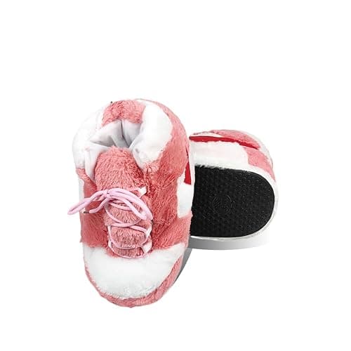 XDDCPWL Sneaker Slippers Non Slip Sole Indoor House Plush Slippers Unisex Indoor Floor Cotton Shoes thumbnail 3