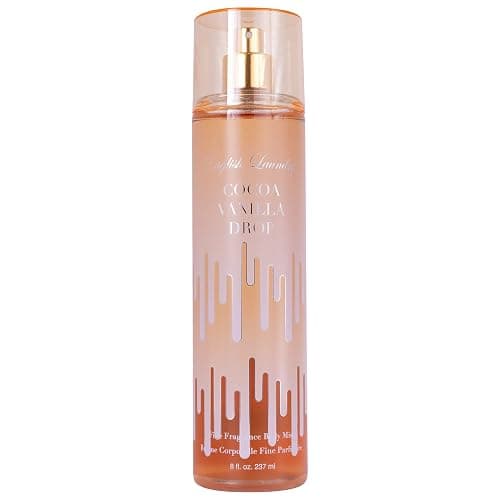English Laundry Cocoa Vanilla Drop Body Spray, 8 fl. oz. - Image 1