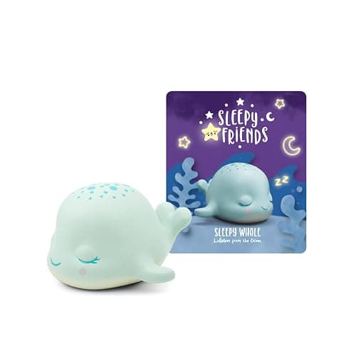 Tonies Sleepy Friends: Lullabies from The Ocean Audio Toy Figurine Featuring Sleepy Whale - Image 1